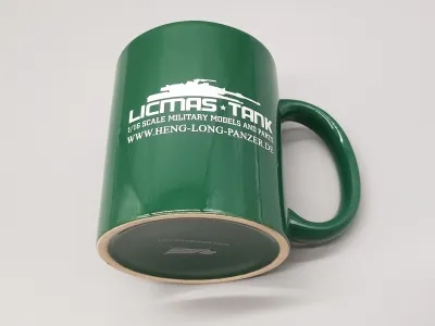 Licmas-Tank Kaffeetasse grün