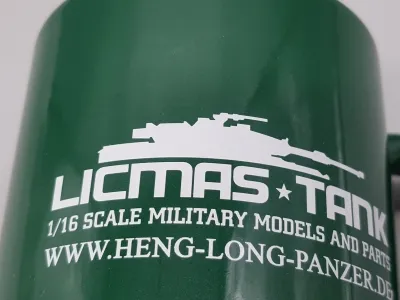 Licmas-Tank Kaffeetasse grün