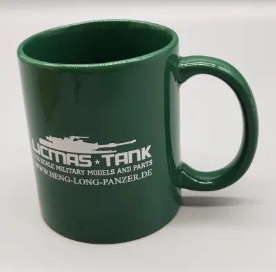 Licmas-Tank Kaffeetasse grün