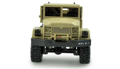 RC Truck U.S. Militär 6WD 1:16 sandfarben RTR