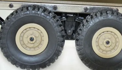 RC Truck U.S. Militär 6WD 1:16 sandfarben RTR