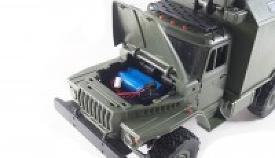 1/16 URAL B36 Militär LKW 6WD Ready to Run
