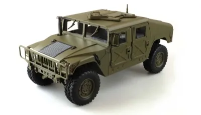 RC 4x4 U.S. Military Truck scale 1:10 Army Green