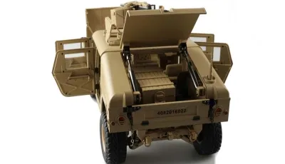 RC 4x4 U.S. Military Truck scale 1:10 Desert Sand
