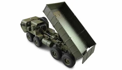 U.S. Military rc model truck 8x8 tipper 1:12 military green