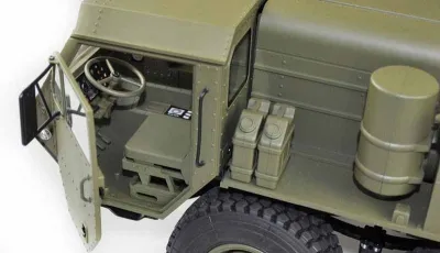 U.S. Military rc model truck 8x8 tipper 1:12 military green