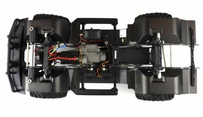 RC AMXRock RCX8P Scale Crawler Pick-Up 1:8 RTR 2.4 GHz grau