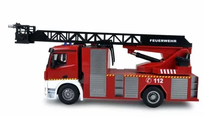 RC Mercedes-Benz Arocs fire brigade turntable ladder vehicle 1:18 RTR