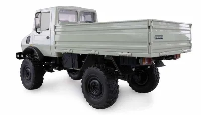 1/12 Mercedes-Benz Unimog Basic 4WD RTR Grey