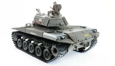 RC Panzer Walker Bulldog M41 Heng Long 1:16 Standard Line IR/BB