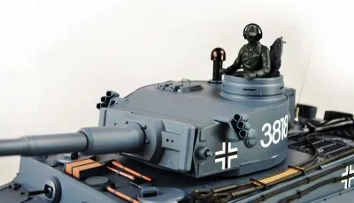 RC Tank Heng Long Tiger I 1:16 Advanced Line IR/BB