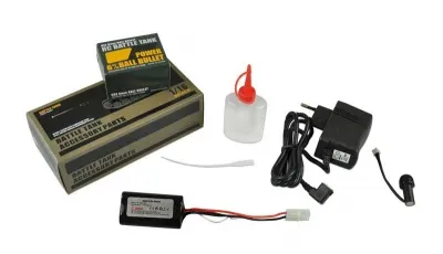 RC Tank Heng Long Tiger I 1:16 Advanced Line IR/BB
