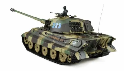 RC Panzer Königstiger mit Henschelturm 1:16 Professional Line II IR/BB