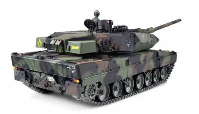RC Panzer Leopard 2A6 1:16 Heng Long Professional Line IR/BB (Amewi)