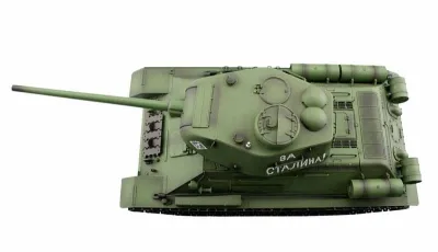 RC Tank T34/85 Heng Long 1:16 Professional Line II IR/BB