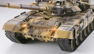 rc tank t90 heng long