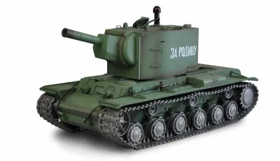 RC Panzer Heng Long KV2 Professional Line 1:16 IR/BB Amewi Edition 2.4 GHz TK7.0