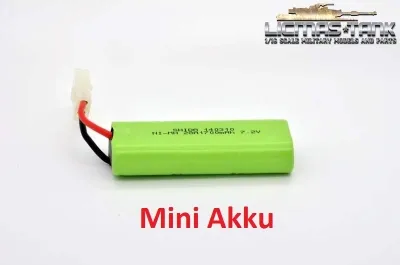 Original Taigen mini Battery 1700 mAh 7,2 Volt with tamiya plug