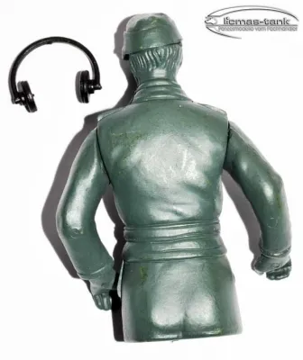Heng Long Figur Panzerkommandant Kunststoff unbemalt 1:16