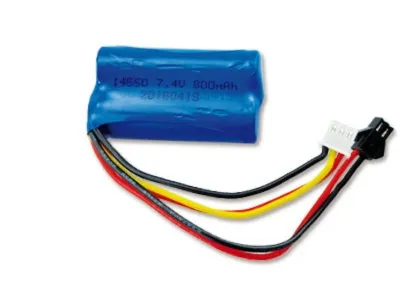 Li-Ion Akku 2S 7,4V 800mAh HBX Stecker