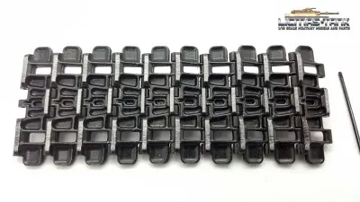 10 metal replacement track links from Taigen for KV-1 and KV-2 with pins 1:16