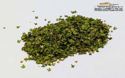 1/16 Diorama Ahornlaub realistische Miniaturblätter FRÜHLINGSGRÜN