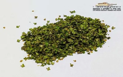 1/16 Diorama Ahornlaub realistische Miniaturblätter FRÜHLINGSGRÜN (56 ml)