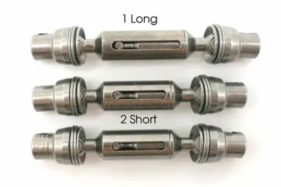 WPL Metal Drive Shaft for 6x6 Vehicles