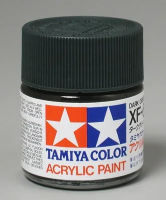 Tamiya Paint XF-61 (item 81361) Dark Green (flat) 23 ml