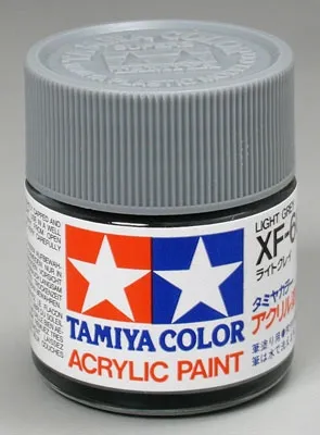 Tamiya Paint XF-66 (item 81366) Light Grey (flat) 23 ml
