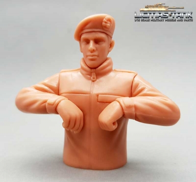 Bundeswehr Soldat Halbfigur Bausatz Deutscher Panzersoldat
