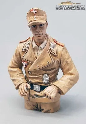 1/16 Figure German Tank Crew Soldier DAK