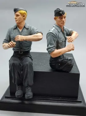 1/16 Driver and Co-Driver for Truck or Car