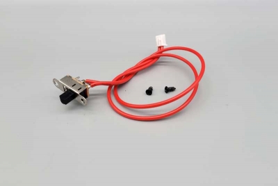On and off switch for models with Heng Long 7.0 electronics