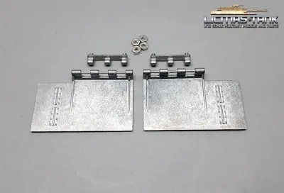 Kettenspritzschutz Set aus Metall für 1/16 Königstiger Heng Long und Taigen Panzer