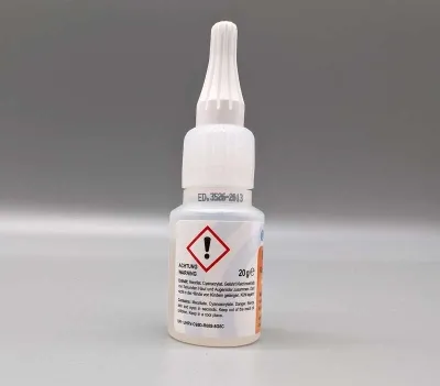 MD-GLUE M.493 – Professional instant adhesive for metal and rubber