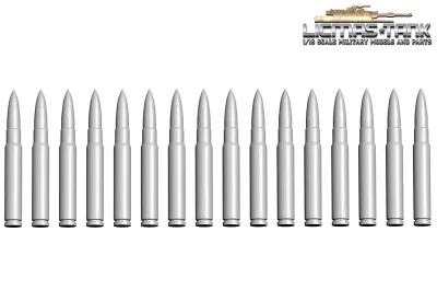 1/16 cartridge cartridge cases caliber 7.92 x 57mm Wehrmacht Resin