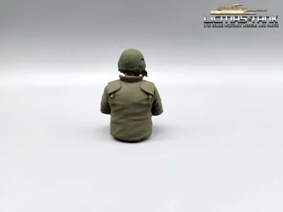 1:16 IDF soldier for Merkava RC tank painted resin figure