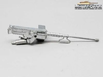 US Maschinengewehr Kaliber 50 Browning Maßstab 1/16 Metall MG