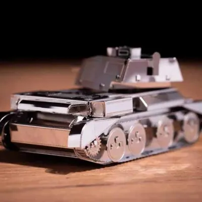 Metal Time Panzer Cruiser Mk III (World of Tanks) Bausatz