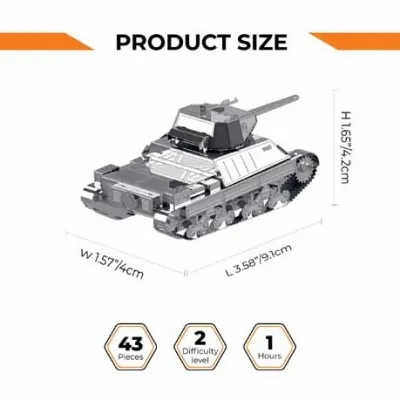 Metal Time Tank P 26/40 (World of Tanks) constructor kit