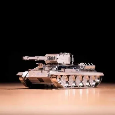 Metal Time Panzer T-34/85 Bausatz