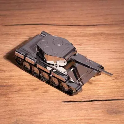 Metal Time Tank T-44 constructor kit