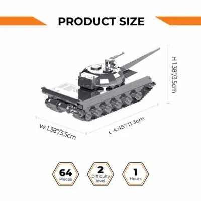 Metal Time Tank Object 430 (World of Tanks) constructor kit