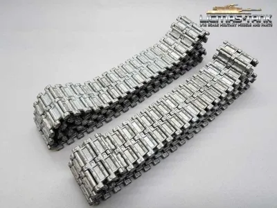 Original Heng Long Metal Chains for Russia T72 and T90 Rc Tanks
