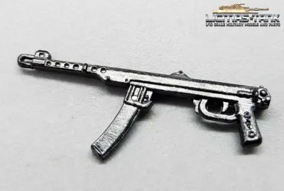 PPS43 Maschinenpistole Metall Russland 2. Weltkrieg im Maßstab 1:16