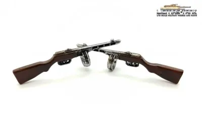 PPSh-41 Maschinenpistole 2. Weltkrieg im Maßstab 1:16