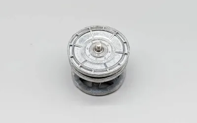 Spare part metal guide wheel for Königstiger with metal lower hull from Taigen / Torro