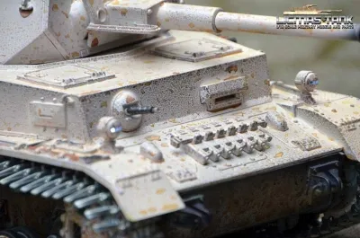 Panzer 4 - PzKpfw IV. Ausf. G - Div. LAH Kharkov1943 IR Battle