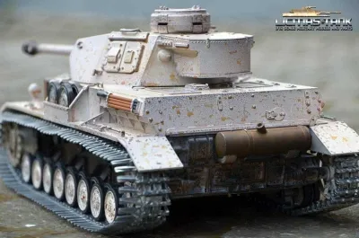 Panzer 4 - PzKpfw IV. Ausf. G - Div. LAH Kharkov1943 BB
